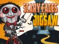 Game Scary Faces Jigsaw  