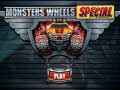 Jeu Monsters  Wheels Special