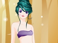 Jeu Autumn girl