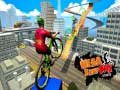 Game Parkour Heroes: BMX Stunt Bike Tournament