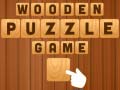 Jeu Wooden Puzzle Game