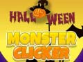 Jeu Halloween Monster Clicker