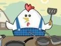 Jeu Cooking chicken egg