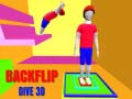 Game Backflip Dive 3d