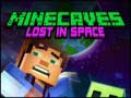 Game Minecaves Lost in Space
