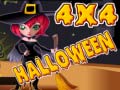 Game 4X4 Halloween 