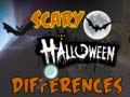 Jeu Scary Halloween Differences   