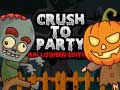 Game Crush to Party Halloween Edition