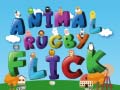 Game Animals Rugby Flick