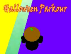Jeu Parkour d'Halloween .