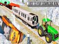 Game Chained Tractor Towing Train Simulator