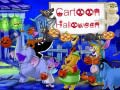 Game Cartoon Halloween Slide Puzzle
