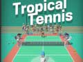 Game Tropical Tennis