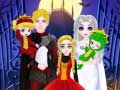 Game Princess Family Halloween Costume