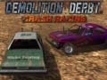 Jeu Demolition Derby Crash Racing