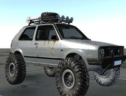Jeu VW Golf Simulator