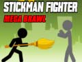 Jeu Stickman Fighter Mega Brawl