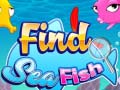 Jeu Find Sea Fish
