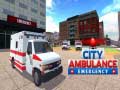 Game Ambulance Rescue Driver Simulator 2018