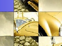 Jeu Old golden car