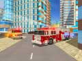 Game Fire City Truck Rescue Driving Simulator