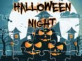 Jeu Halloween Night Jigsaw