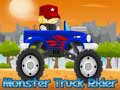 Jeu Monster Truck Rider