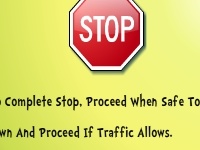 Jeu US driving test