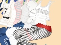 Jeu Girl dess up