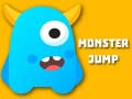 Jeu Monster Jump