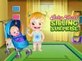 Game Baby Hazel: Sibling Surprise