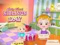 Game Baby Hazel: Siblings Day