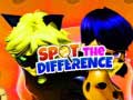 Game Dotted Girl: Spot The Difference