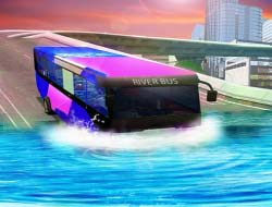 Jeu Bus de surf 