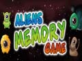 Jeu Aliens Memory Game