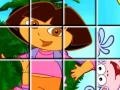 Jeu Dora Square Puzzle
