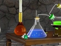 Jeu Magic laboratory