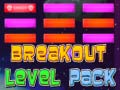 Jeu Breakout Level Pack 