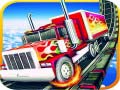 Game Impossible Truck Driving Simulation 3D
