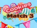 Jeu Cookies Match 3