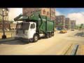 Game Garbage Truck City Simulator