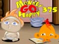 Jeu Monkey Go Happy Stage 375