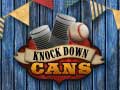 Game Knock Down Cans