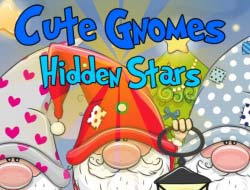 Jeu Gnomes Mignons Étoiles Cachées 