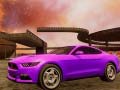 Game Crazy Car Stunts in Moon Cosmic Arena
