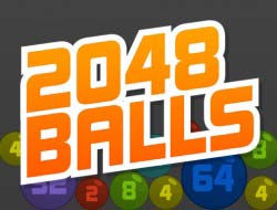 Jeu 2048 balles.
