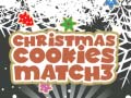 Jeu Christmas Cookies Match 3