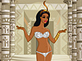 Jeu Egyptian Queen Dress Up