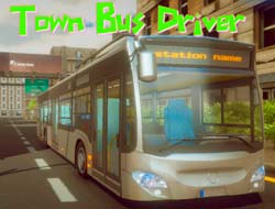 Jeu Chauffeur de bus de ville 