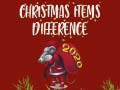 Game Christmas Items Differences